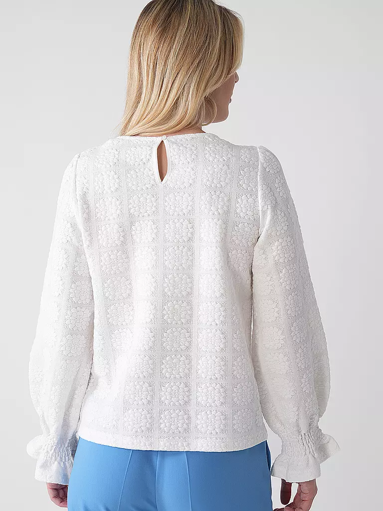 RICH & ROYAL | Blusenshirt | creme