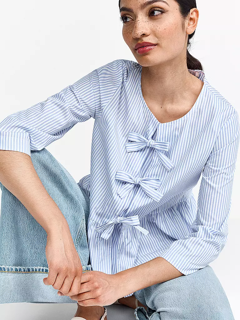 RICH & ROYAL | Blusenshirt | blau