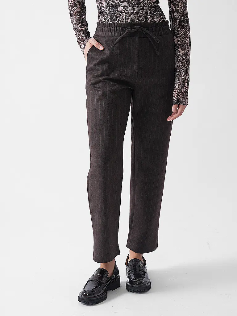 RICH & ROYAL | Businesshose  | braun