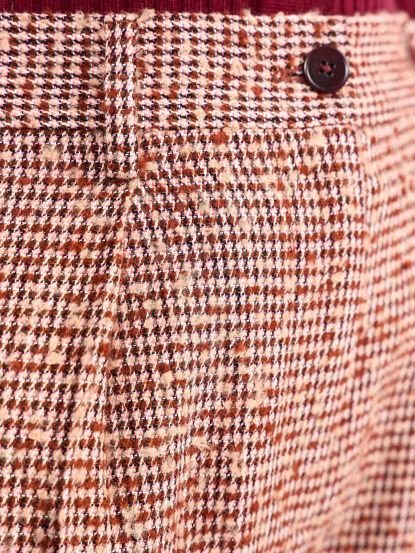 RICH & ROYAL | Businesshose  | dunkelrot