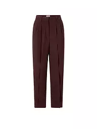 RICH & ROYAL | Businesshose 7/8 | braun
