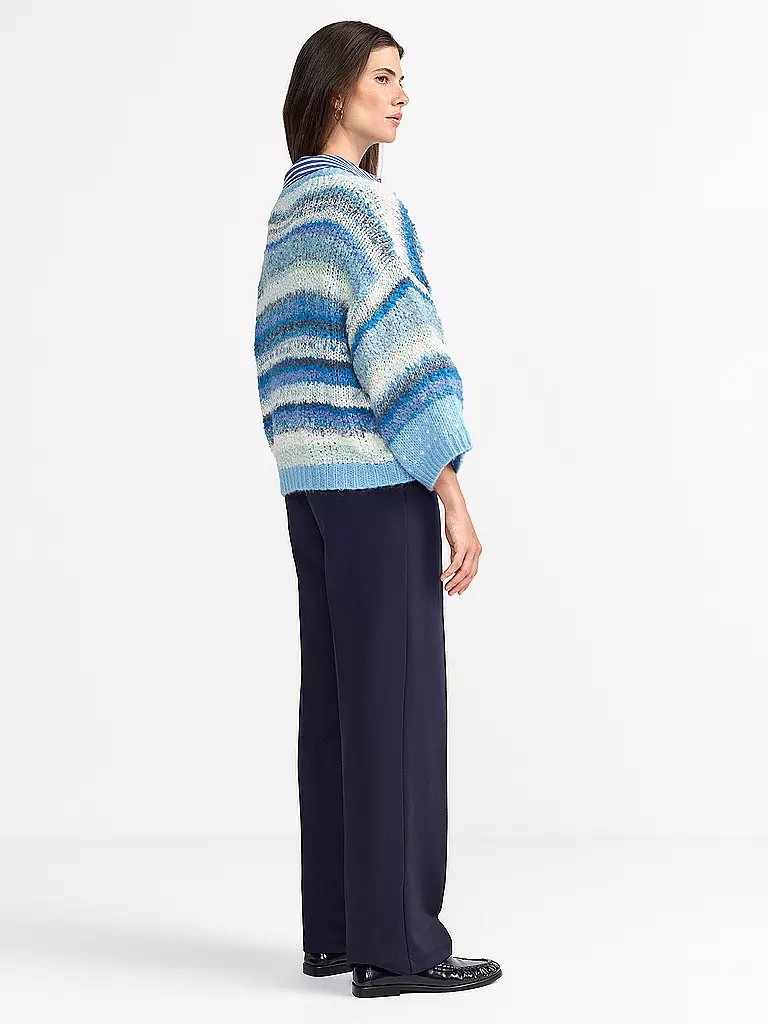 RICH & ROYAL | Cardigan | blau