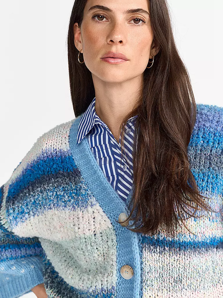 RICH & ROYAL | Cardigan | blau