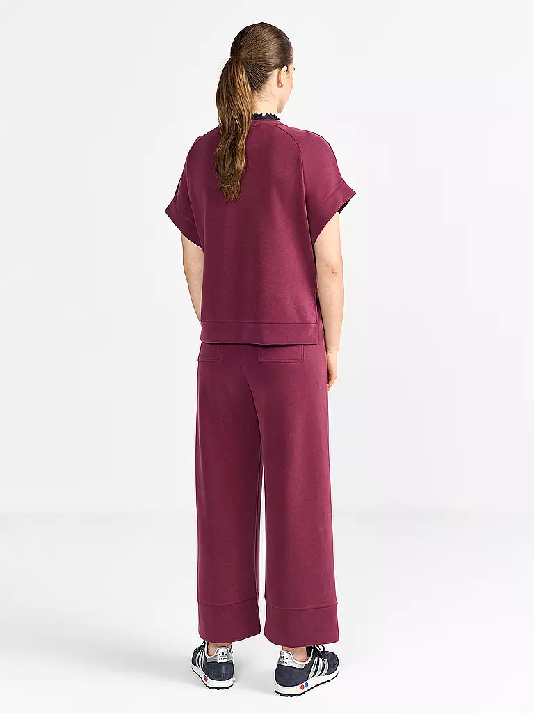 RICH & ROYAL | Culotte | dunkelrot