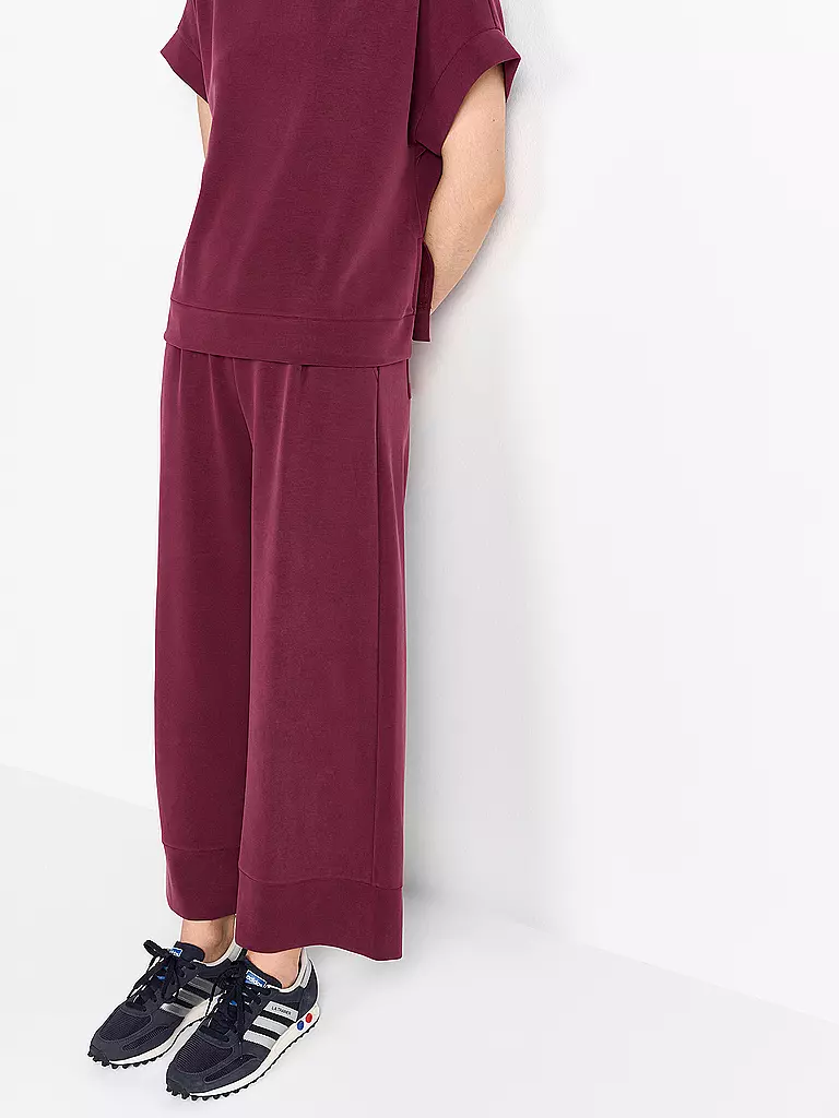 RICH & ROYAL | Culotte | dunkelrot