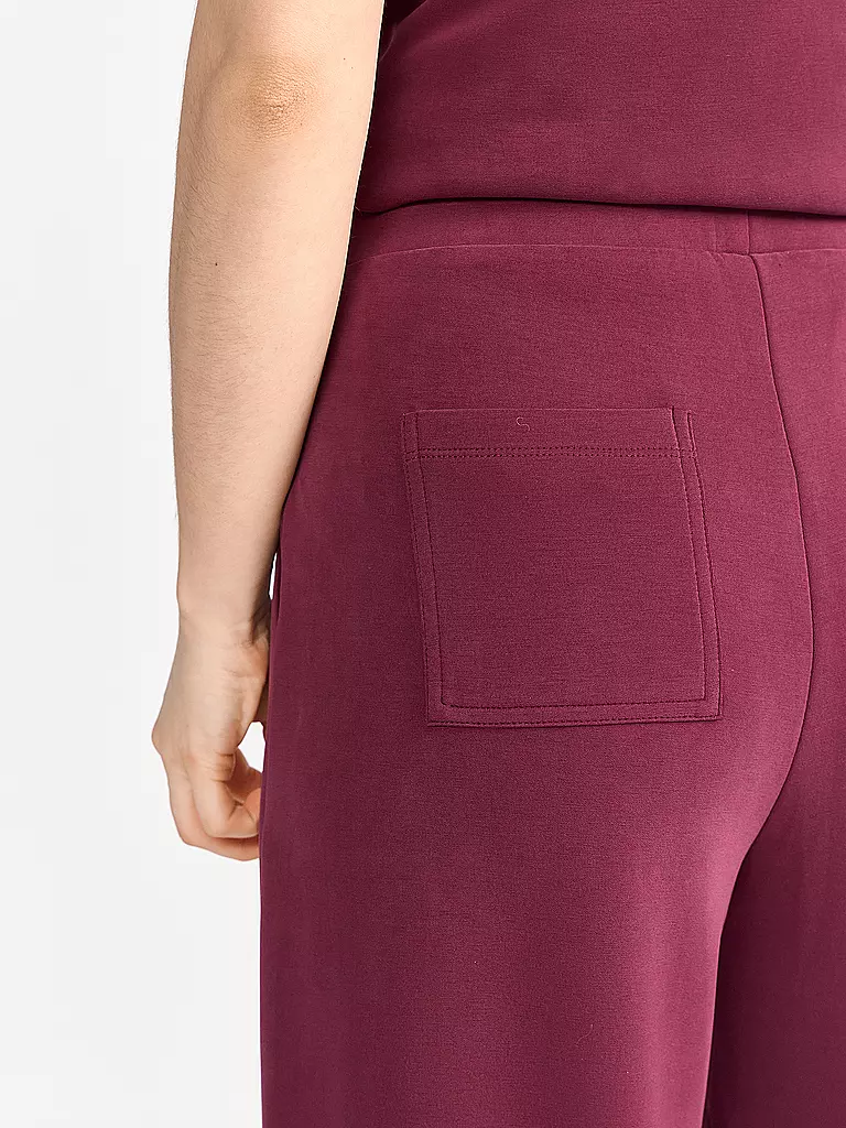 RICH & ROYAL | Culotte | dunkelrot