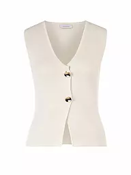 RICH & ROYAL | Gilet | creme