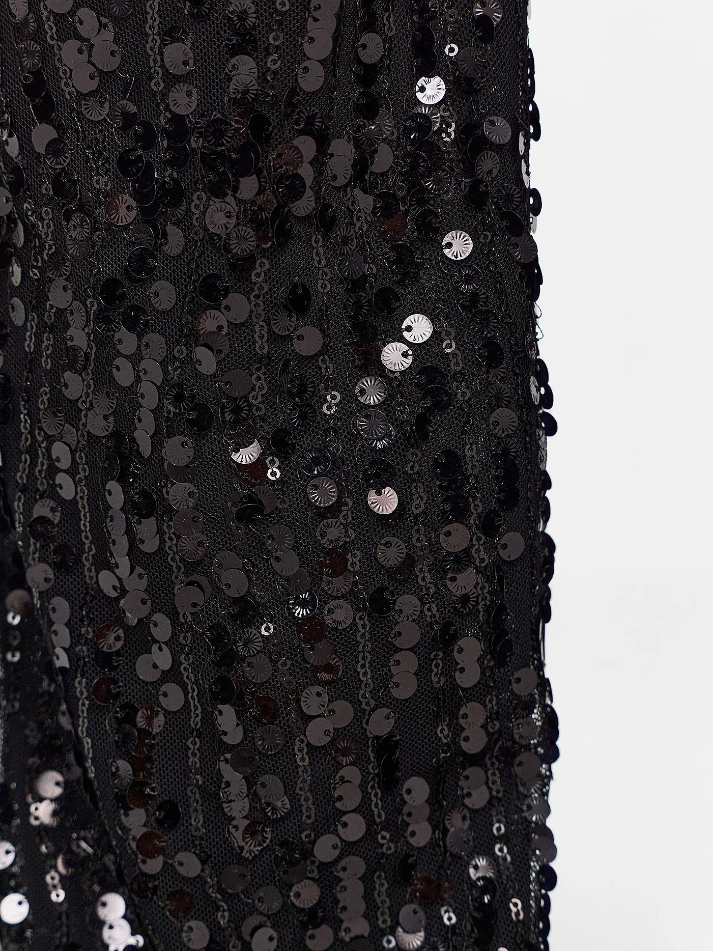RICH & ROYAL | Hose Flared Fit | schwarz