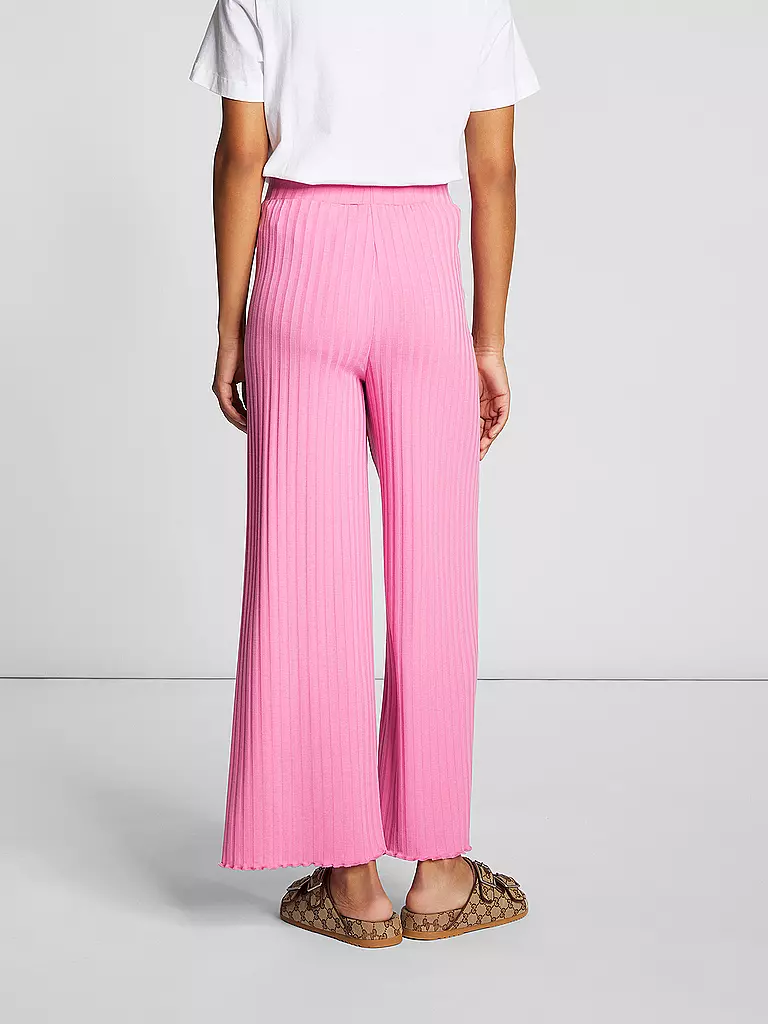 RICH & ROYAL | Hose Wide Leg | pink