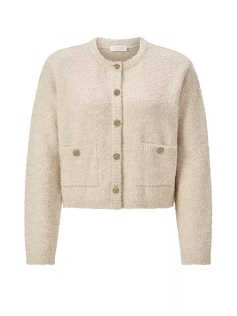 RICH & ROYAL | Jäckchen  | camel
