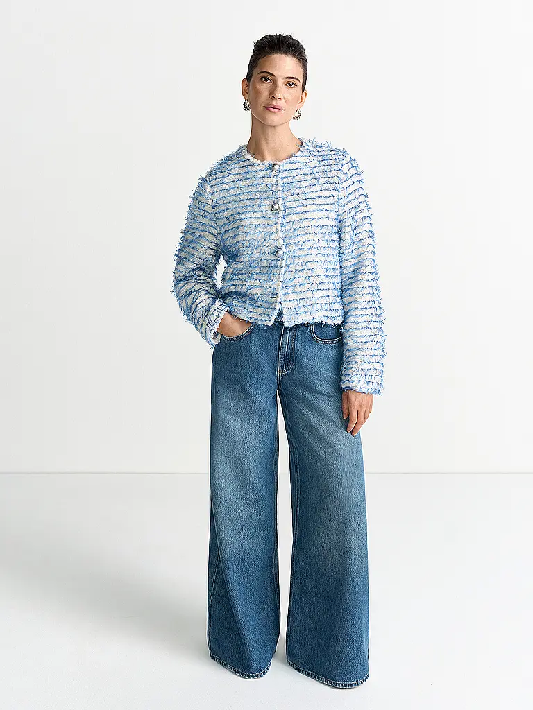 RICH & ROYAL | Jäckchen  | blau