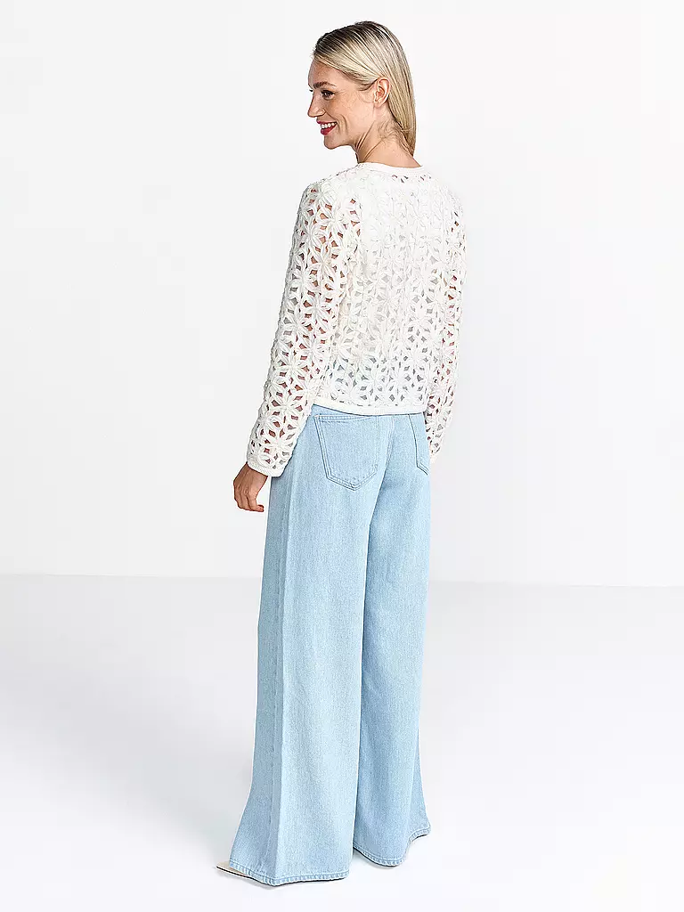 RICH & ROYAL | Jäckchen | creme