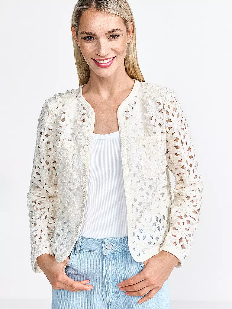 RICH & ROYAL | Jäckchen | creme