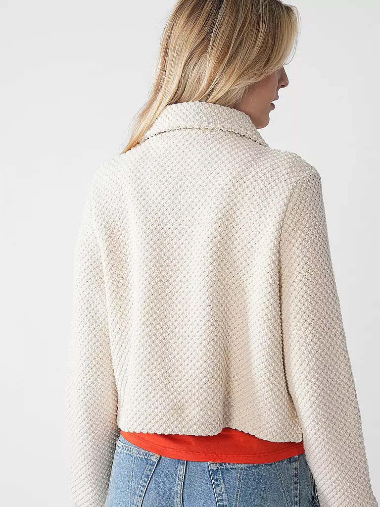 RICH & ROYAL | Jäckchen | creme