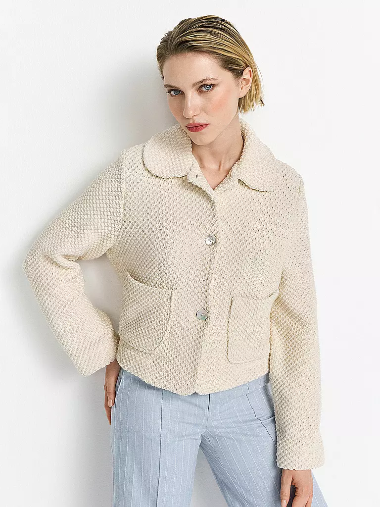 RICH & ROYAL | Jäckchen | creme