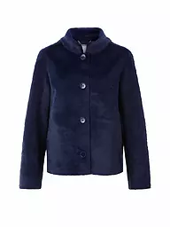 RICH & ROYAL | Jacke in Felloptik | blau