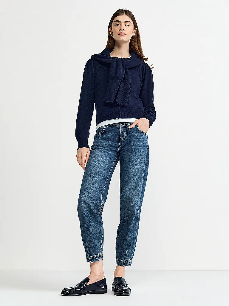 RICH & ROYAL | Jeans Balloon Fit  | blau
