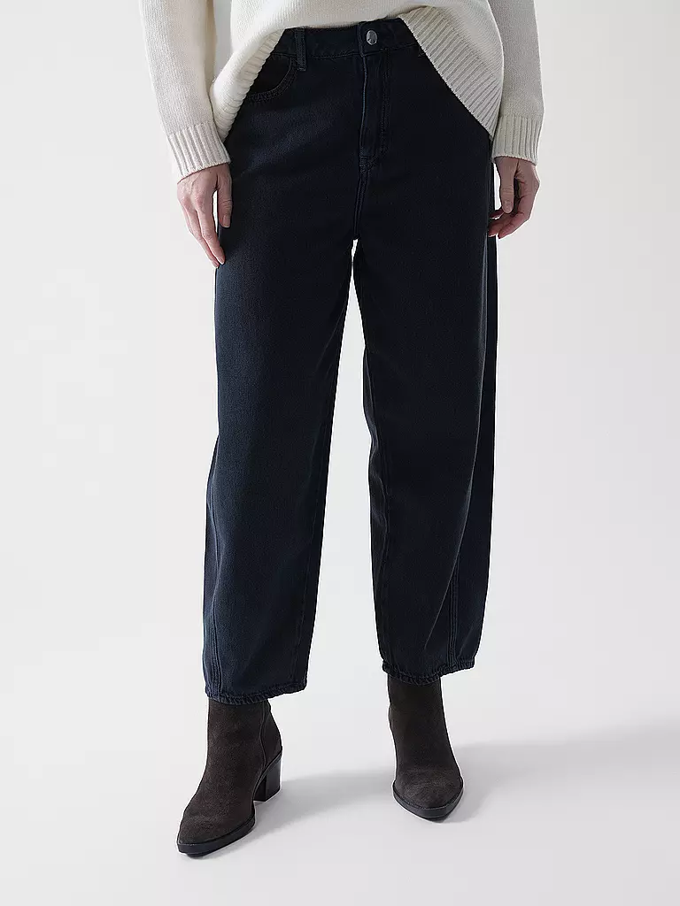 RICH & ROYAL | Jeans Balloon Fit | dunkelblau