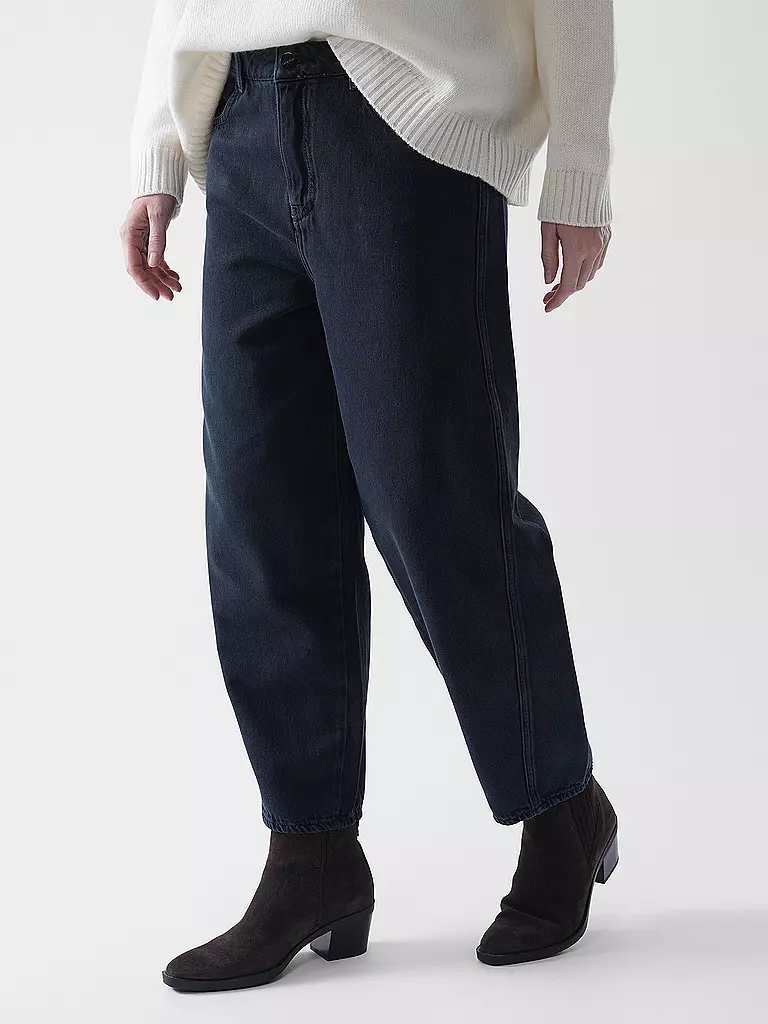 RICH & ROYAL | Jeans Balloon Fit | dunkelblau