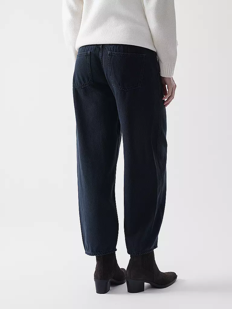 RICH & ROYAL | Jeans Balloon Fit | dunkelblau