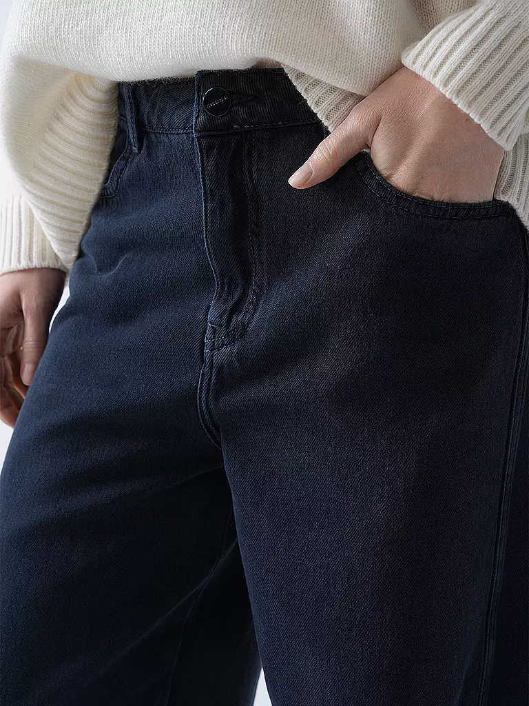 RICH & ROYAL | Jeans Balloon Fit | dunkelblau