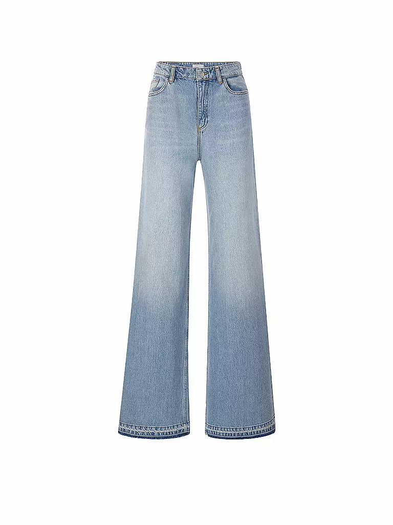 RICH & ROYAL | Jeans Flared Fit  | blau