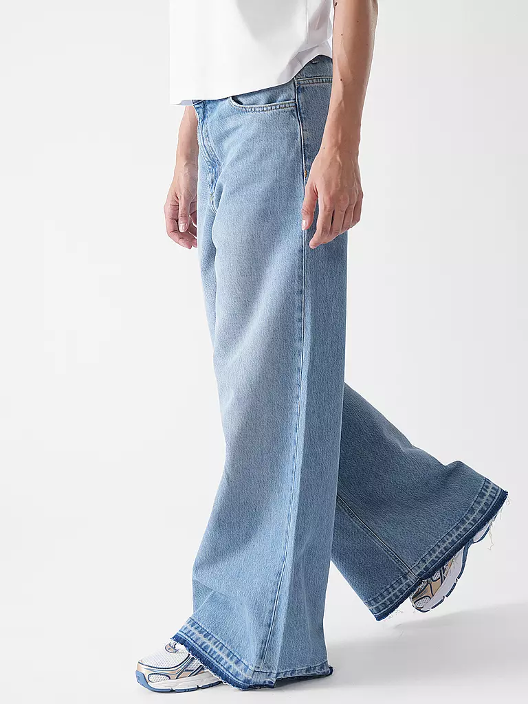 RICH & ROYAL | Jeans Flared Fit | blau