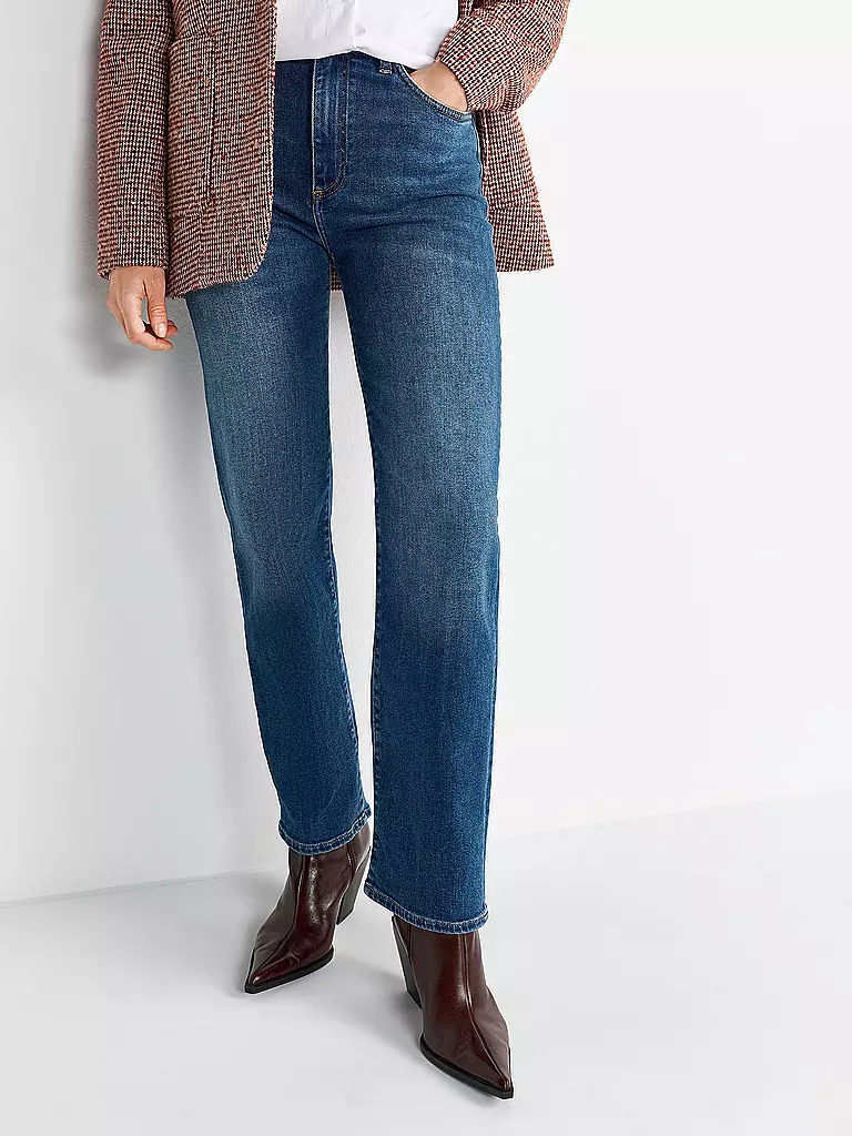 RICH & ROYAL | Jeans Straight Fit | blau