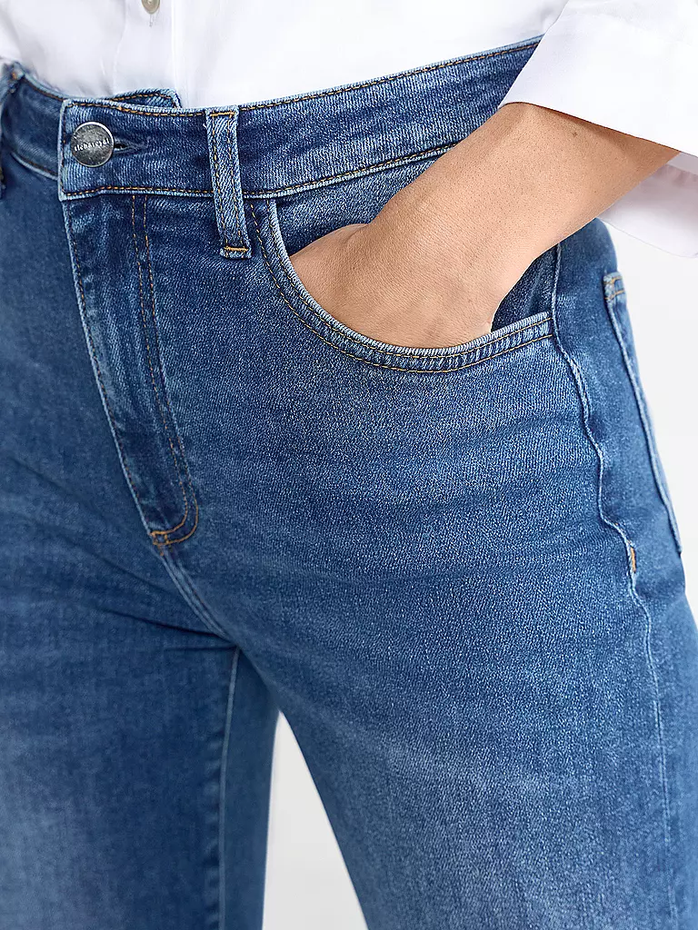 RICH & ROYAL | Jeans Straight Fit | blau