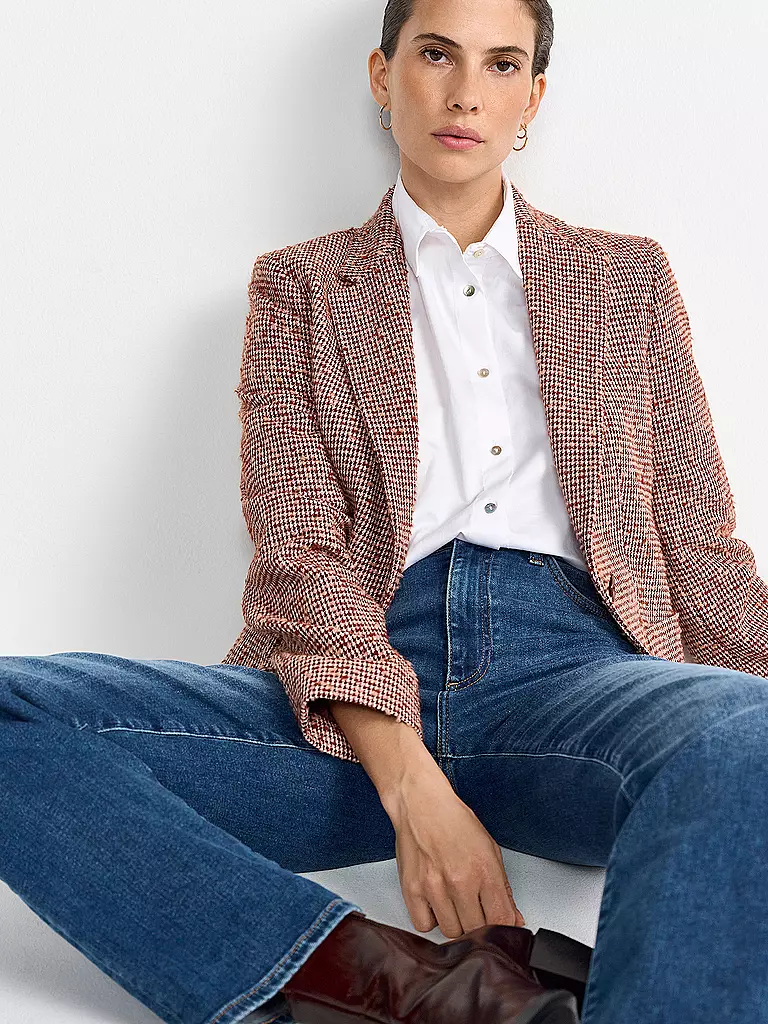 RICH & ROYAL | Jeans Straight Fit | blau