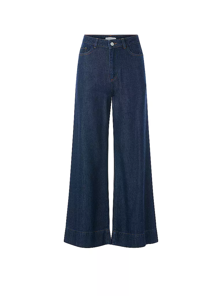 RICH & ROYAL | Jeans Wide Leg  | blau