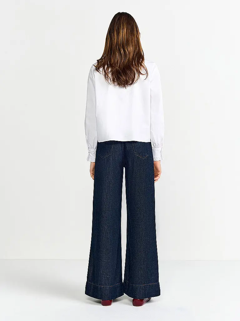 RICH & ROYAL | Jeans Wide Leg  | blau