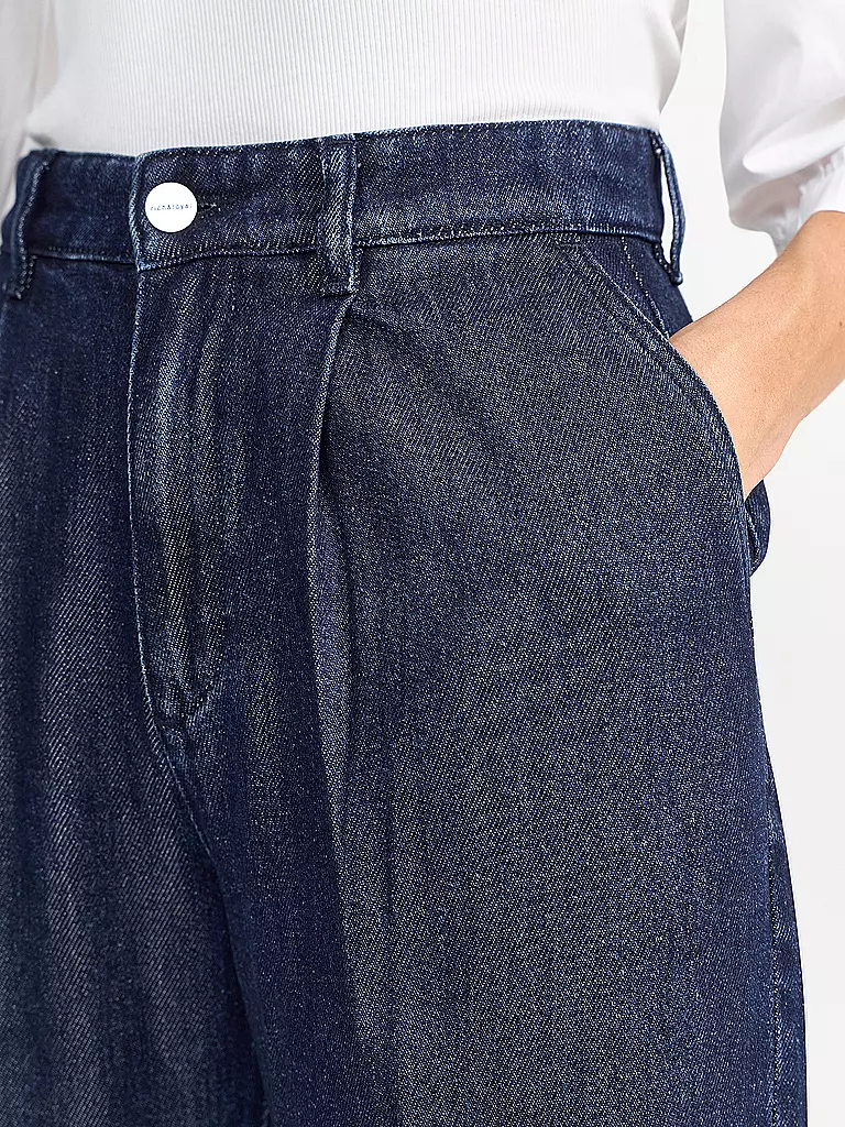RICH & ROYAL | Jeans Wide Leg | dunkelblau