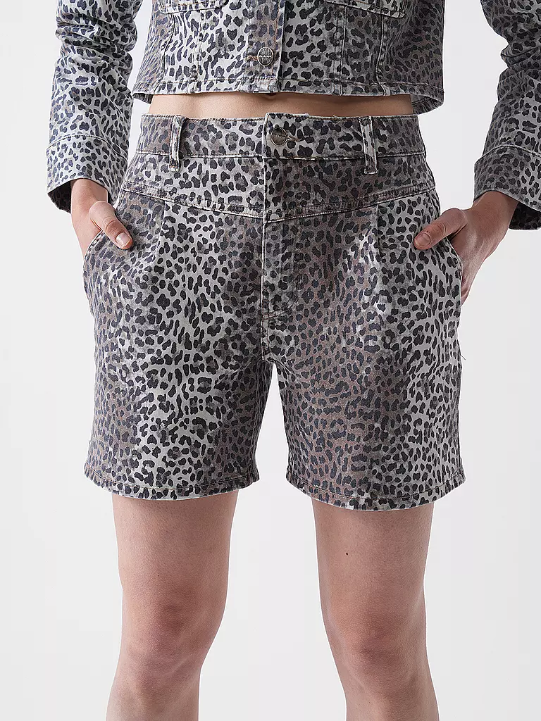 RICH & ROYAL | Jeansshorts | braun