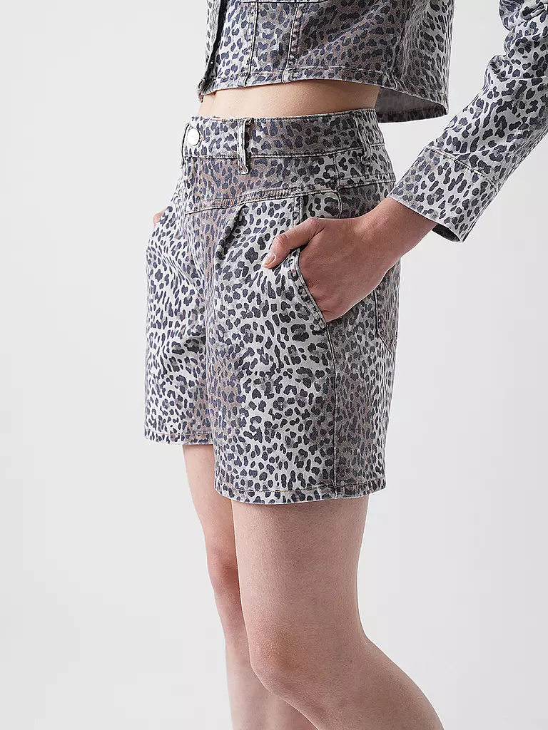 RICH & ROYAL | Jeansshorts | braun