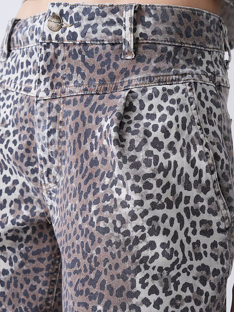 RICH & ROYAL | Jeansshorts | braun