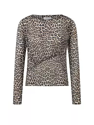 RICH & ROYAL | Langarmshirt  | braun