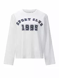 RICH & ROYAL | Langarmshirt  | weiss