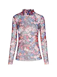 RICH & ROYAL | Langarmshirt  | dunkelrot