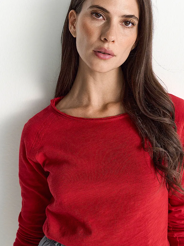 RICH & ROYAL | Langarmshirt  | rot