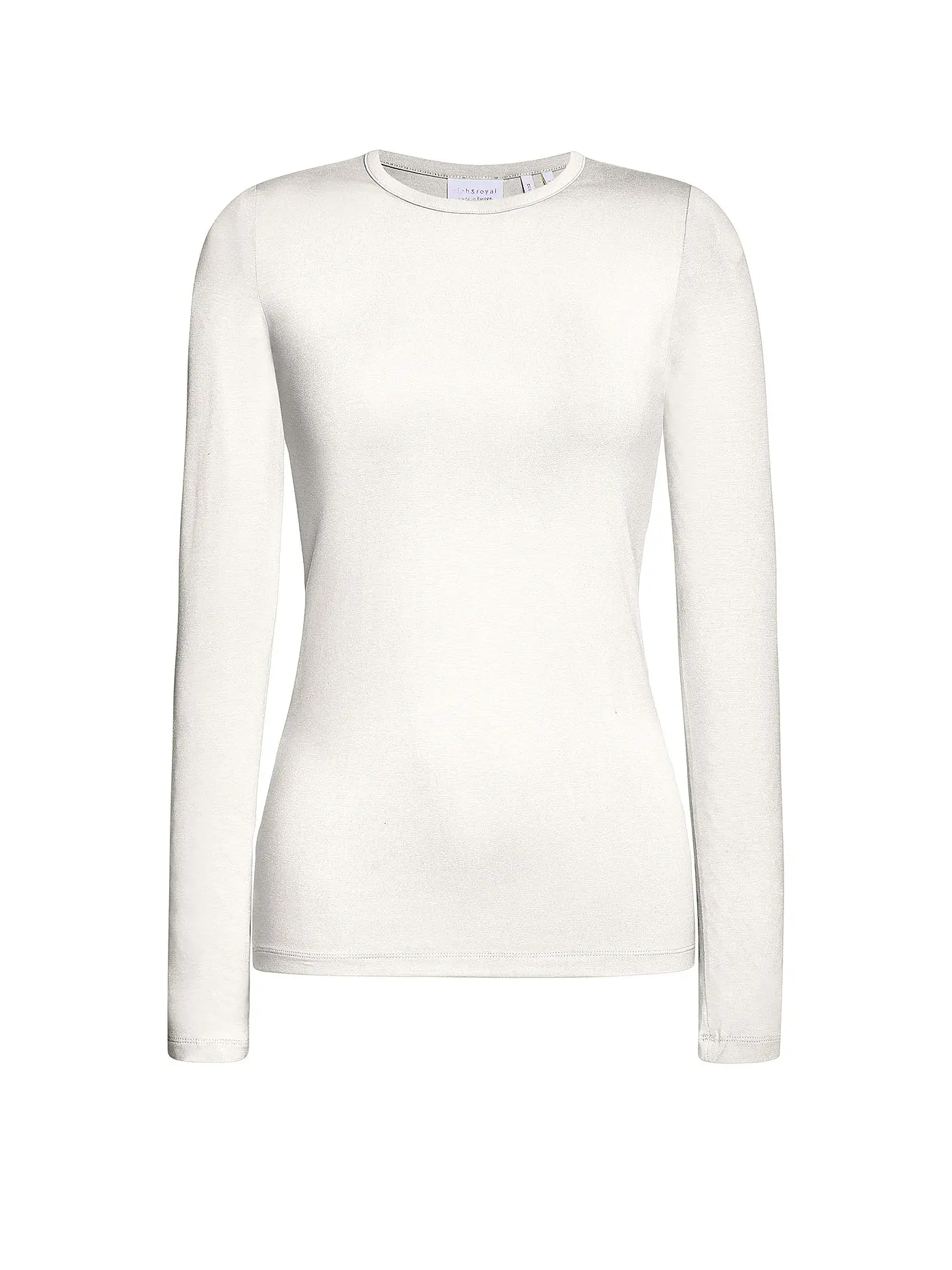 RICH & ROYAL | Langarmshirt | weiss