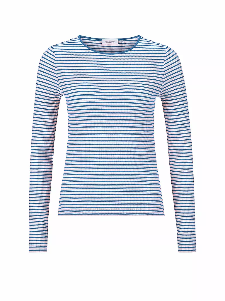 RICH & ROYAL | Langarmshirt | Blau