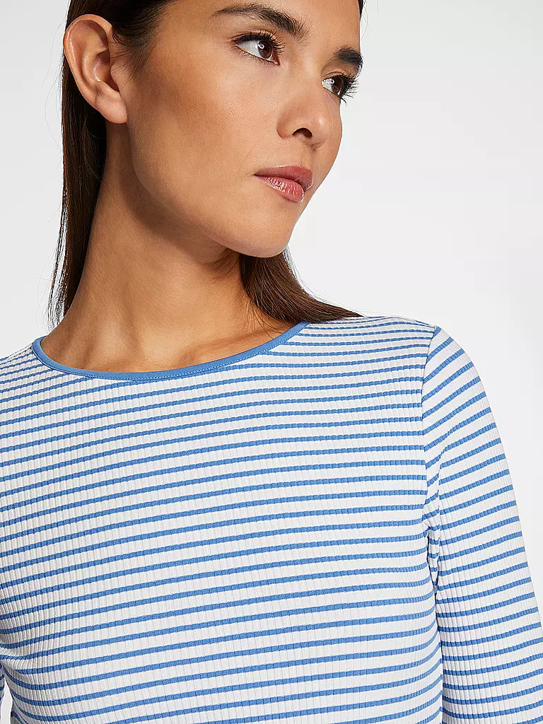 RICH & ROYAL | Langarmshirt | Blau