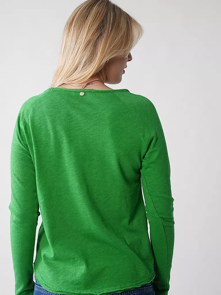 RICH & ROYAL | Langarmshirt | rosa