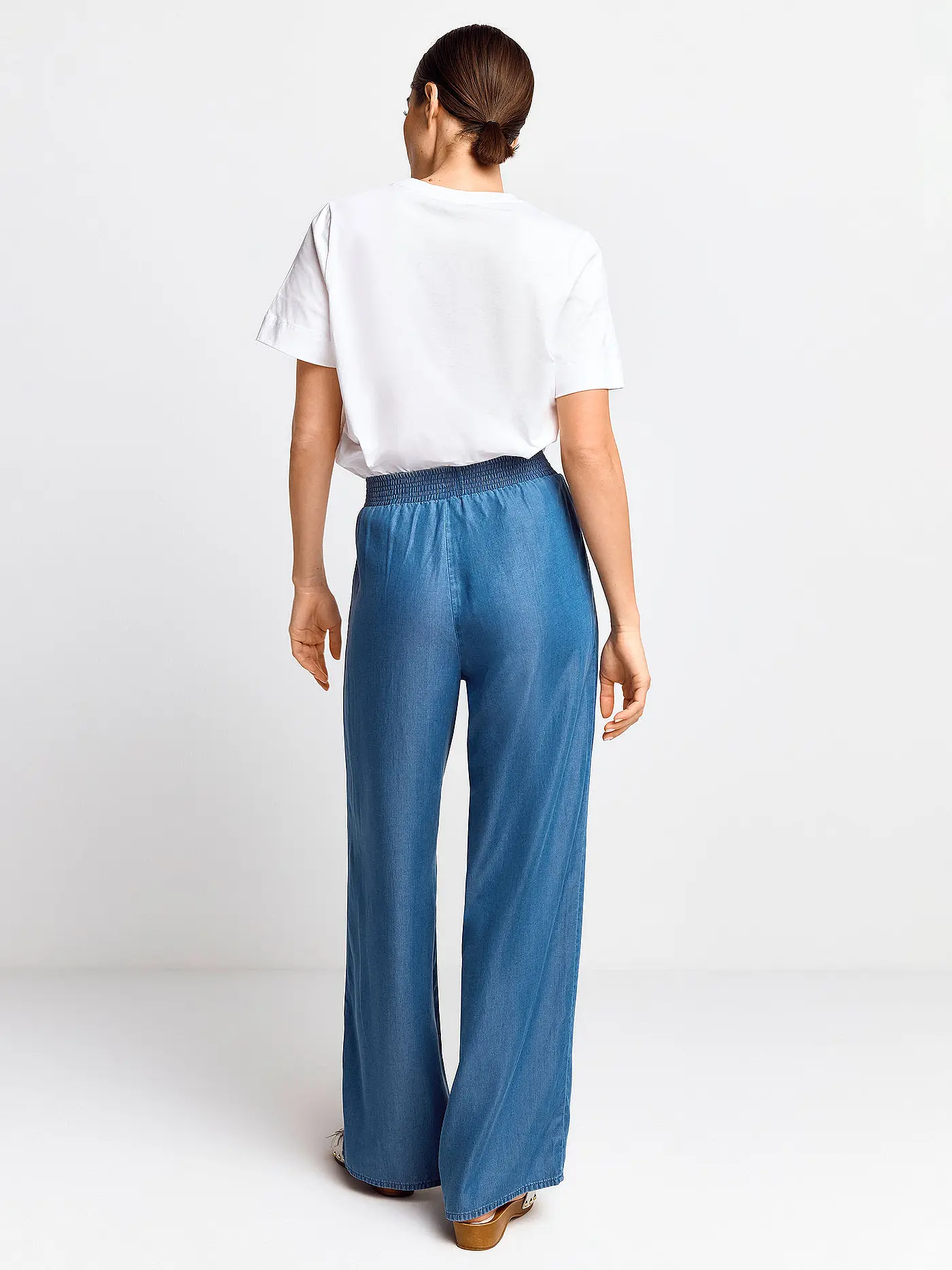 RICH & ROYAL | Marlenehose  | blau