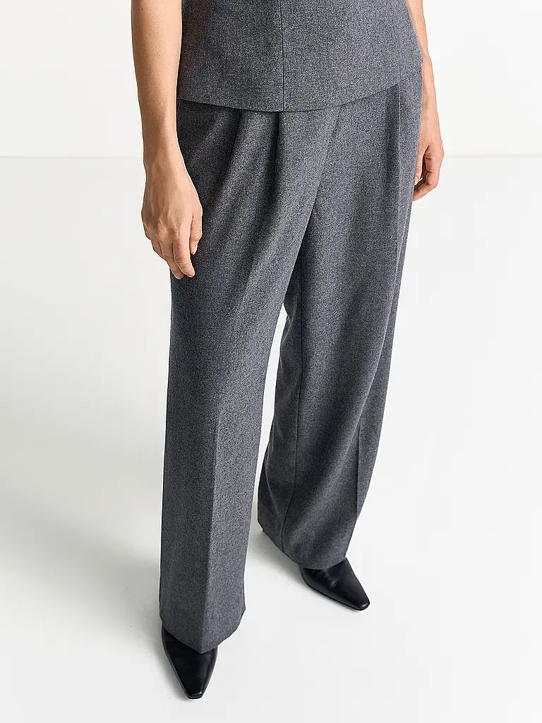 RICH & ROYAL | Marlenehose  | grau
