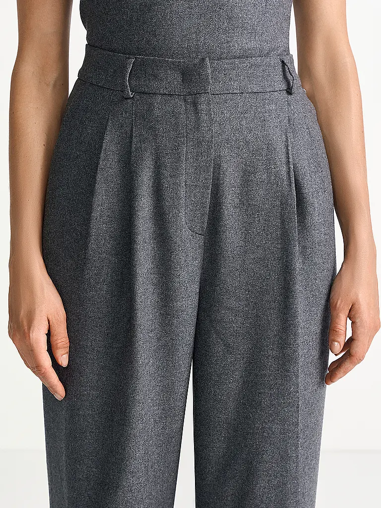 RICH & ROYAL | Marlenehose  | grau