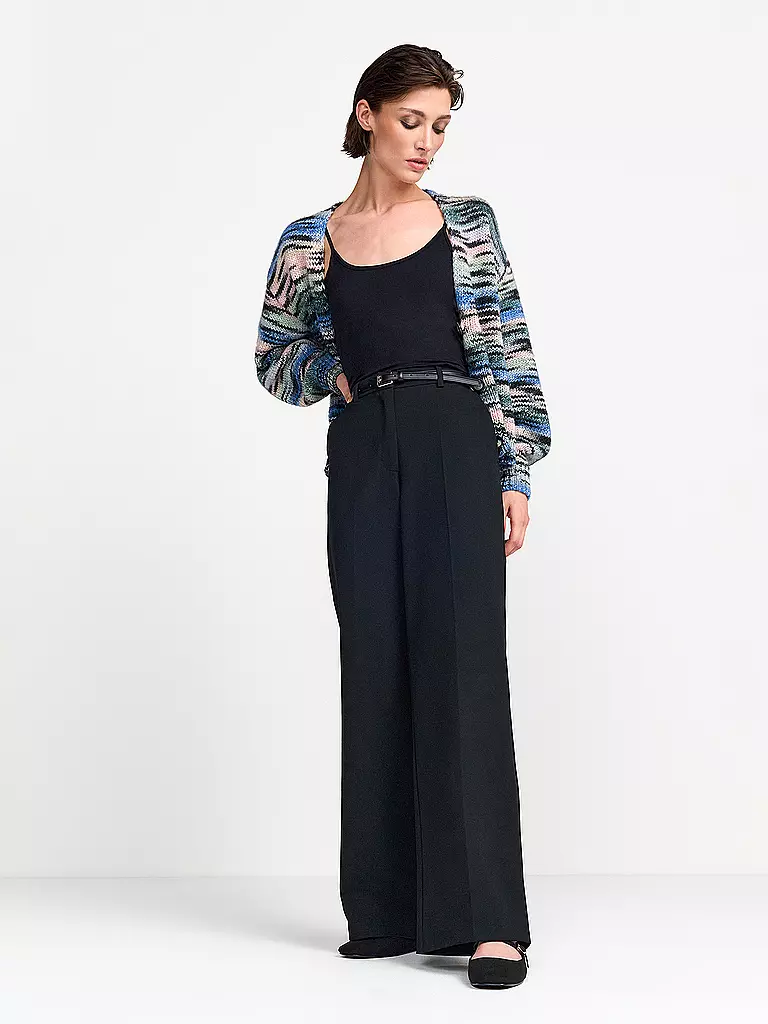 RICH & ROYAL | Marlenehose | Schwarz