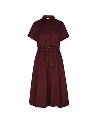RICH & ROYAL | Midikleid  | dunkelrot