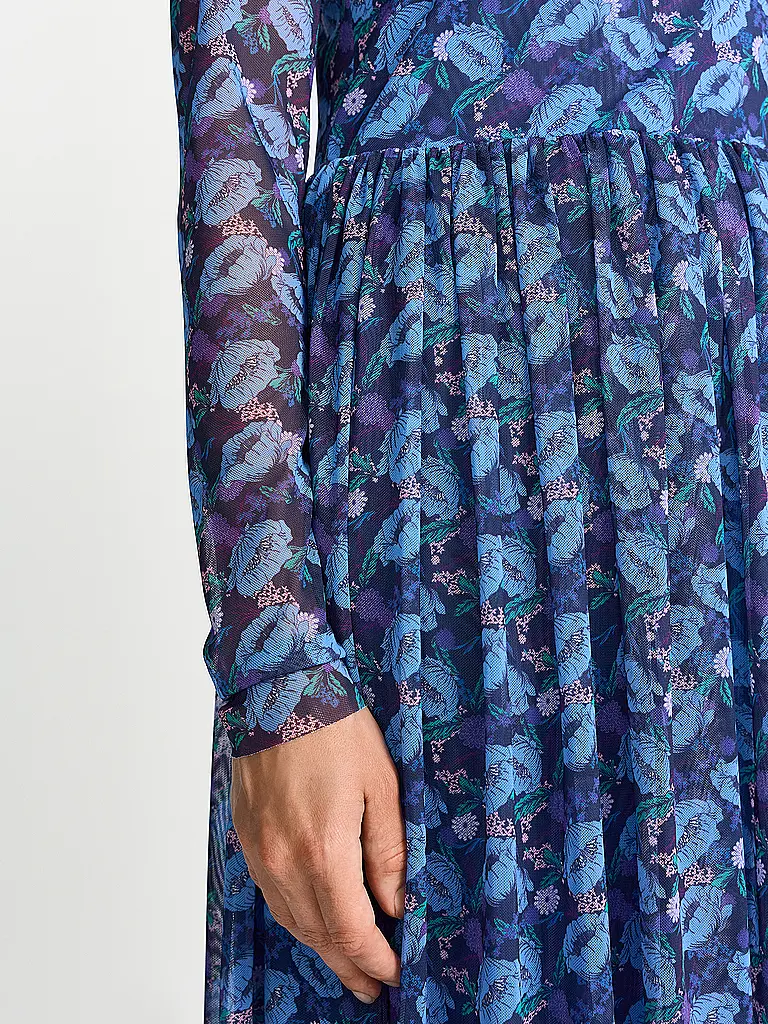 RICH & ROYAL | Midikleid  | dunkelblau